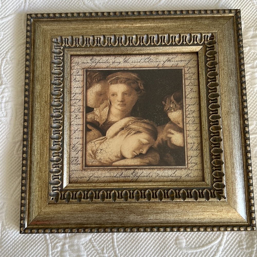 Home Wall Decor Art Framed Painting - Picture 5 of 7